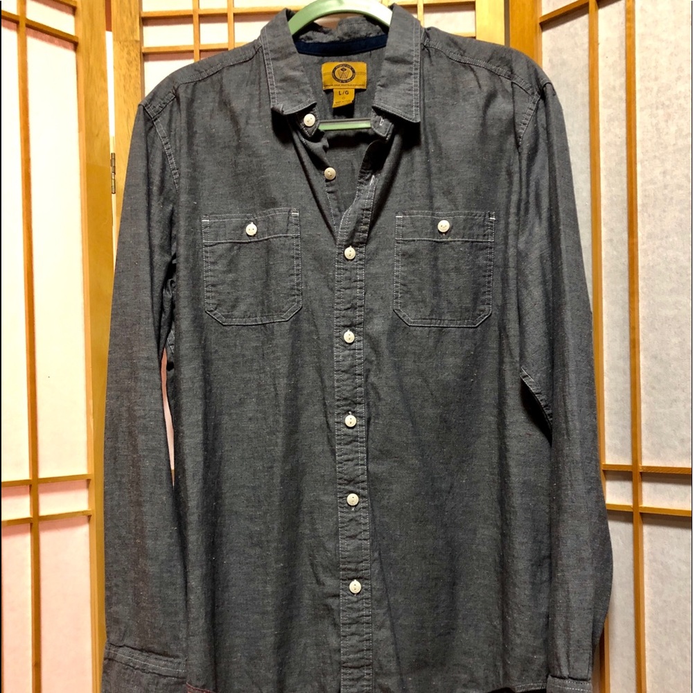 Stapleford Men’s Button Up Shirt